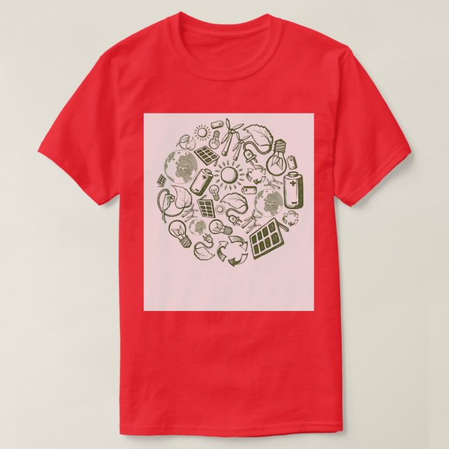 CAMISETA ECO (Diseño del anverso)