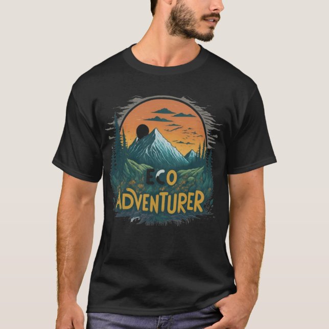 Camiseta Eco Adventurer (Anverso)