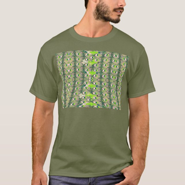Camiseta Eco África Motif - Arte africano inspirado en la n (Anverso)