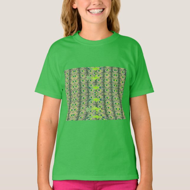 Camiseta Eco África Motif - Arte africano inspirado en la n (Anverso)