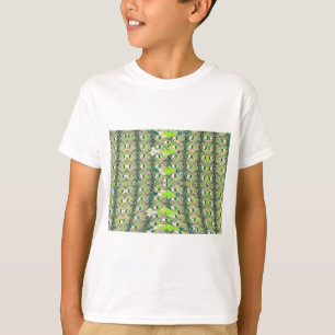 Camiseta Eco África Motif - Arte africano inspirado en la n