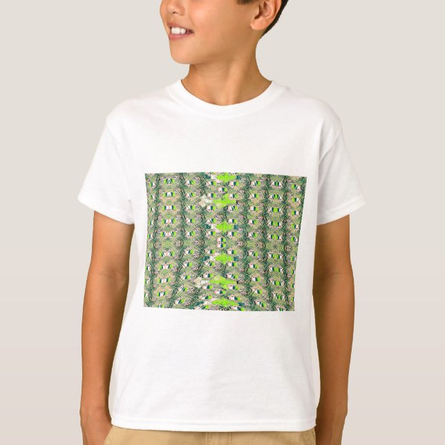 Camiseta Eco África Motif - Arte africano inspirado en la n (Anverso)
