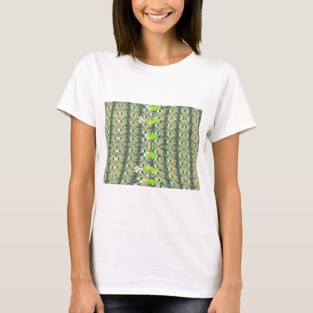 Camiseta Eco África Motif - Arte africano inspirado en la n (Anverso)