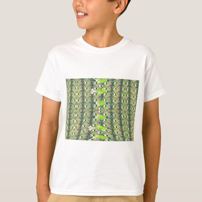 Camiseta Eco África Motif - Arte africano inspirado en la n (Anverso)