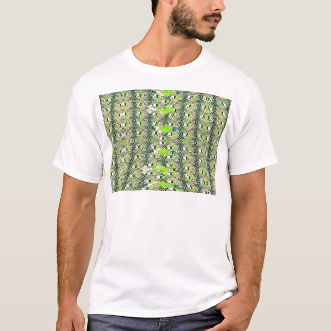 Camiseta Eco África Motif - Arte africano inspirado en la n (Anverso)