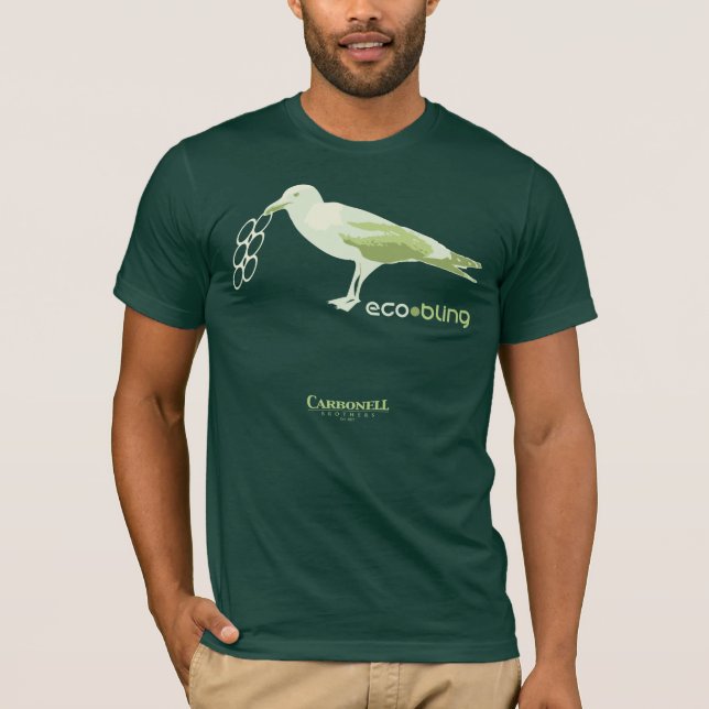 Camiseta eco bling (Anverso)