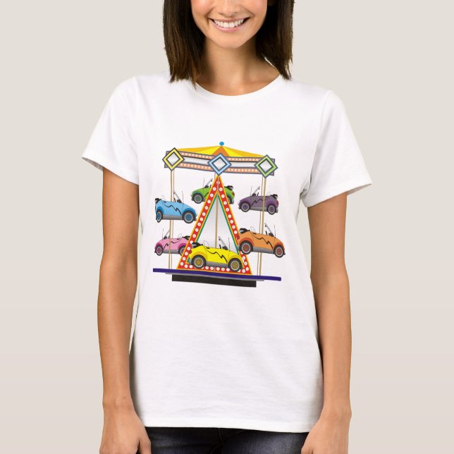 Camiseta Eco Car Carrousel (Anverso)