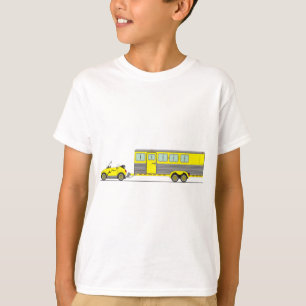 Camiseta Eco Car Horse Trailer