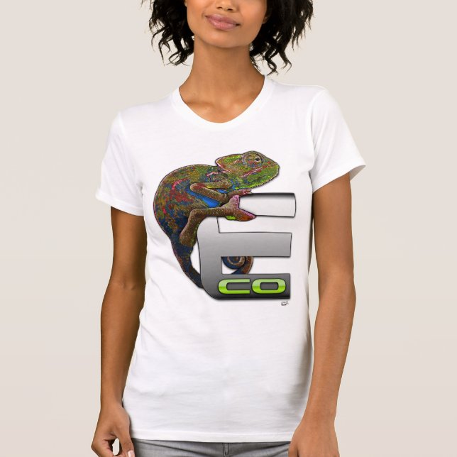 Camiseta Eco Chameleon (Anverso)