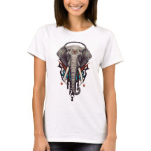 Eco de Gigantes – Elefante Abstracto en Sonido