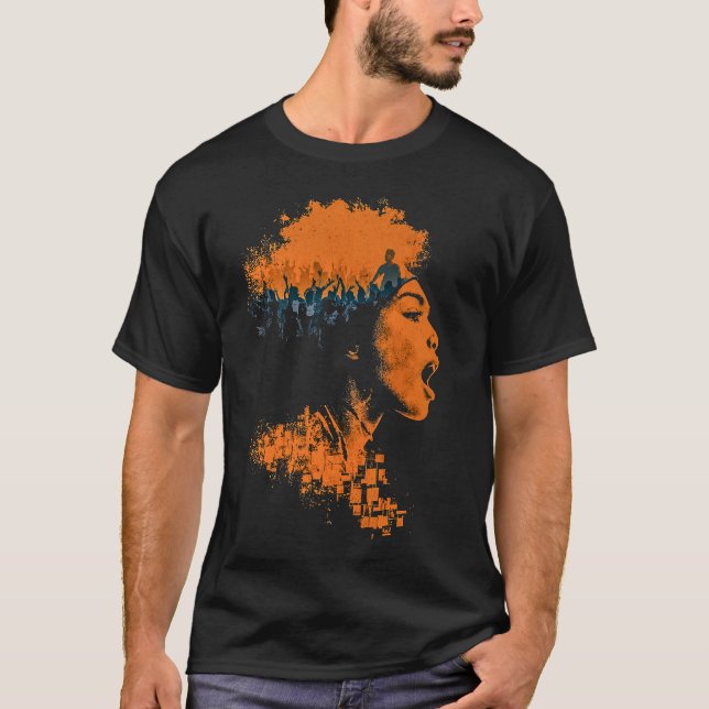 Camiseta Eco de la multitud (Anverso)