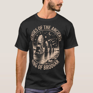 Camiseta Eco De Los Antiguos Anillo De Brodgar La Mitología