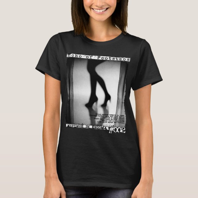 Camiseta Eco de Pasos (Anverso)