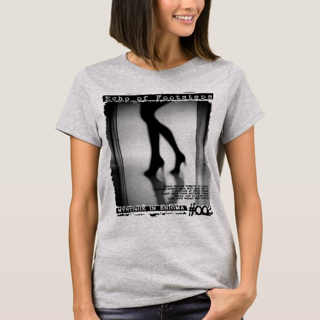 Camiseta Eco de Pasos (Anverso)