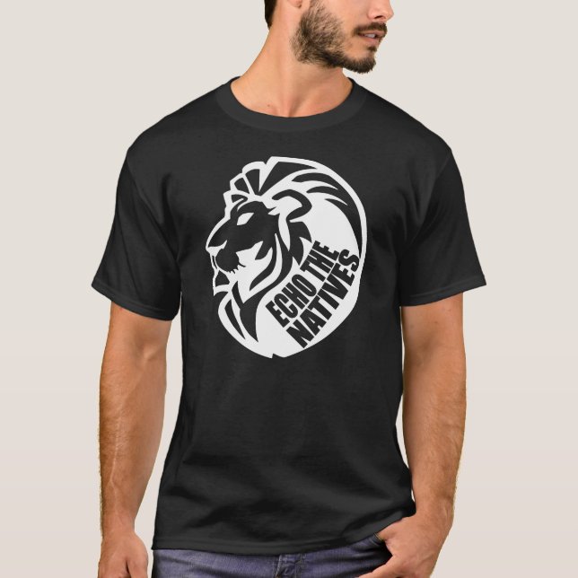 Camiseta Eco del té de los leones nativos (Anverso)