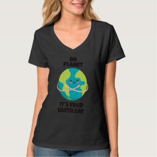 Camiseta Eco Earth Day Go Planet It's Your Earth Day 1