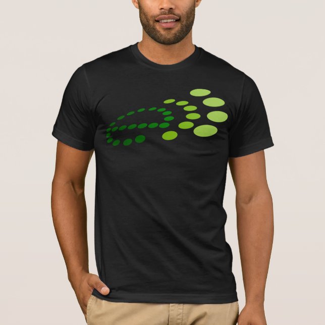 Camiseta eco ecológico. (Anverso)