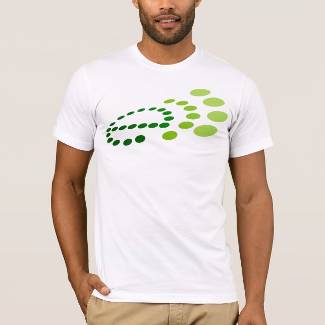 Camiseta eco ecológico. (Anverso)