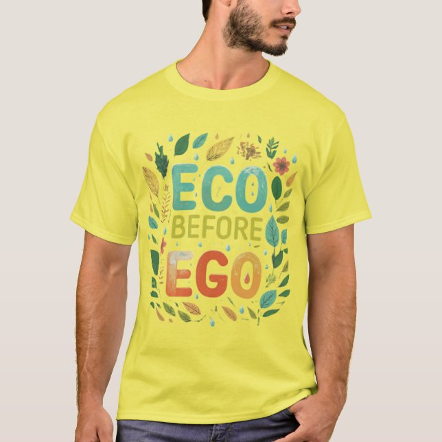 Camiseta Eco Ego (Anverso)
