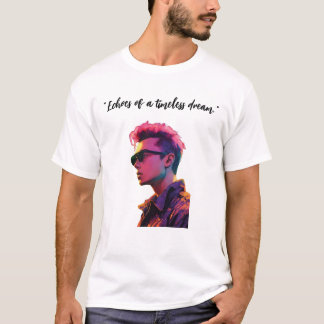 Camiseta "Eco eterno"