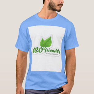 Camiseta Eco Friendly 100 All Natural