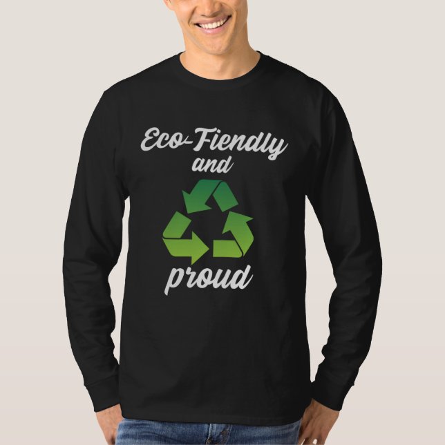 Camiseta Eco Friendly and Proud Environment Protection  4 (Anverso)