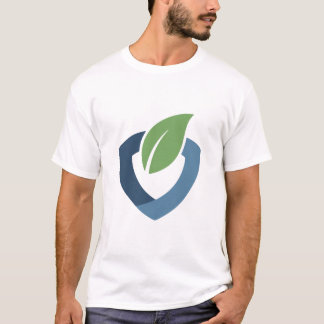 Camiseta Eco Friendly Leaf Recycle Symbol Green T-Shirt
