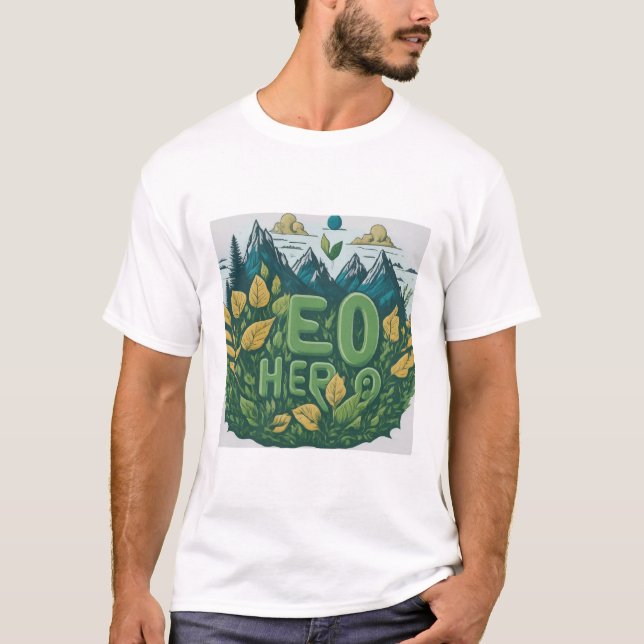 Camiseta Eco Hero (Anverso)