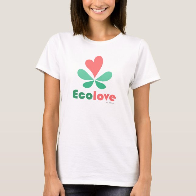 Camiseta Eco Love (Anverso)
