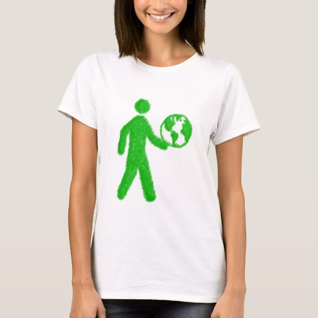 Camiseta Eco man (Anverso)