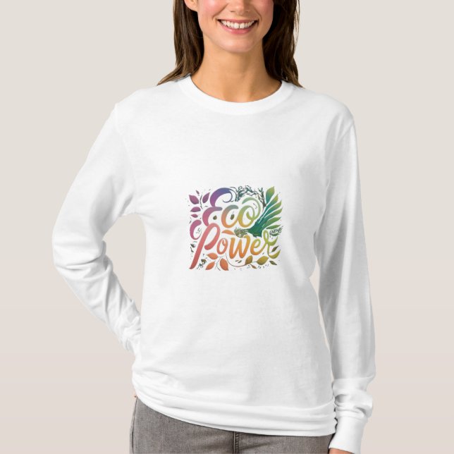 Camiseta Eco Power (Anverso)
