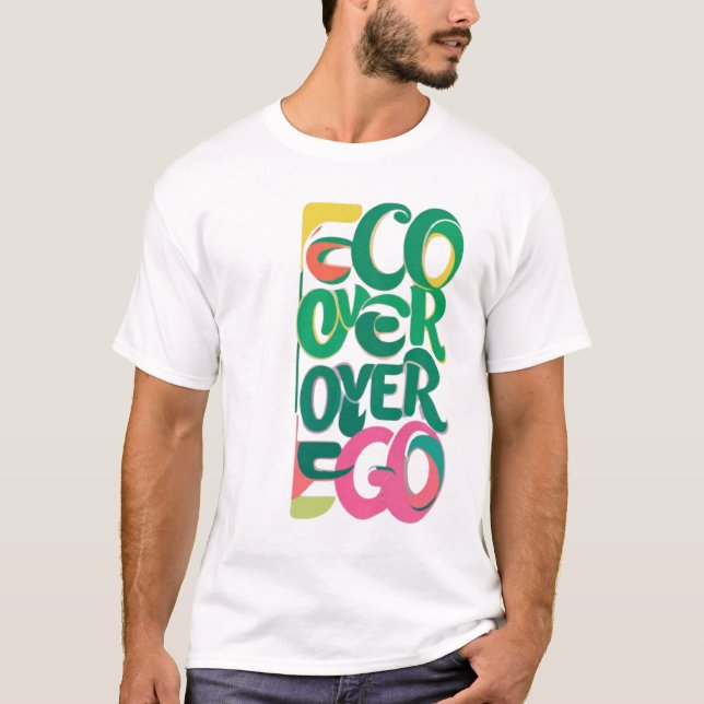 Camiseta Eco Sobre El Eco (Anverso)