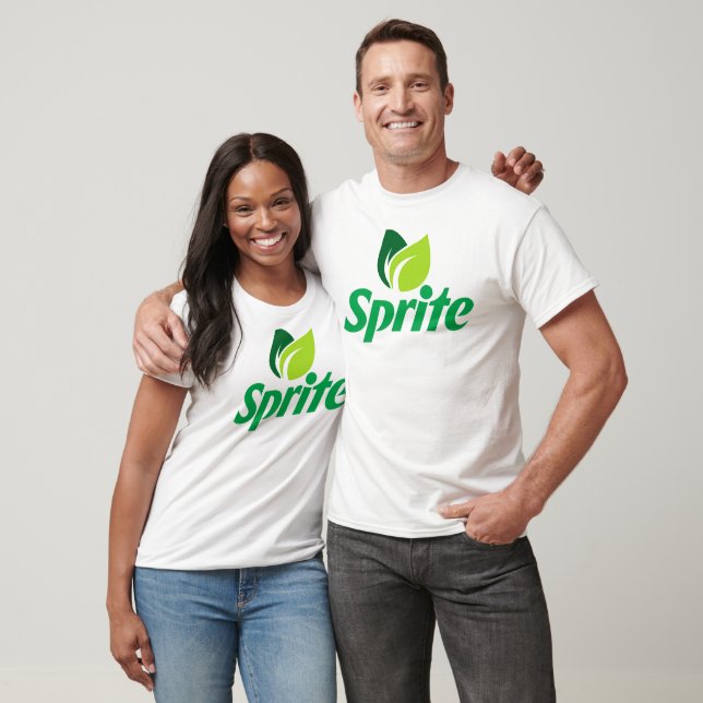 Camiseta Eco Sprite T-Shirt – Nature Inspired Parody Logo T (Unisexo)