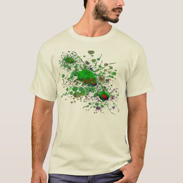Camiseta Eco vuela cerca (Anverso)