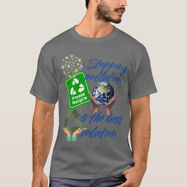 Camiseta Eco Warrior Tee (Anverso)