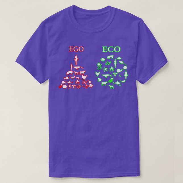 Camiseta ECO y EGO (Diseño del anverso)