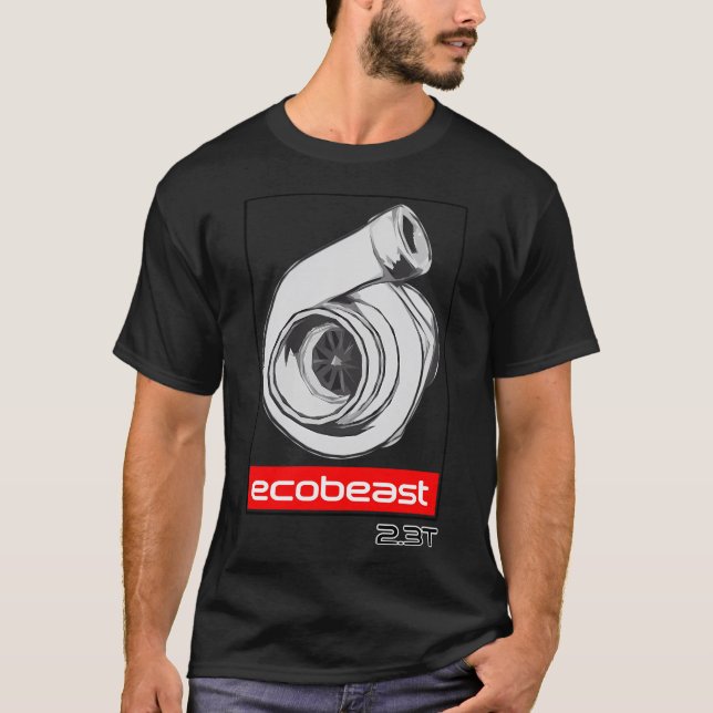 Camiseta Ecobeast Boostang Carreras Turbo (Anverso)