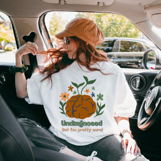 Camiseta Ecoconciencia, sin diagnosticar, pero estoy segura
