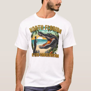 Camiseta Ecohombres de Florida del Norte
