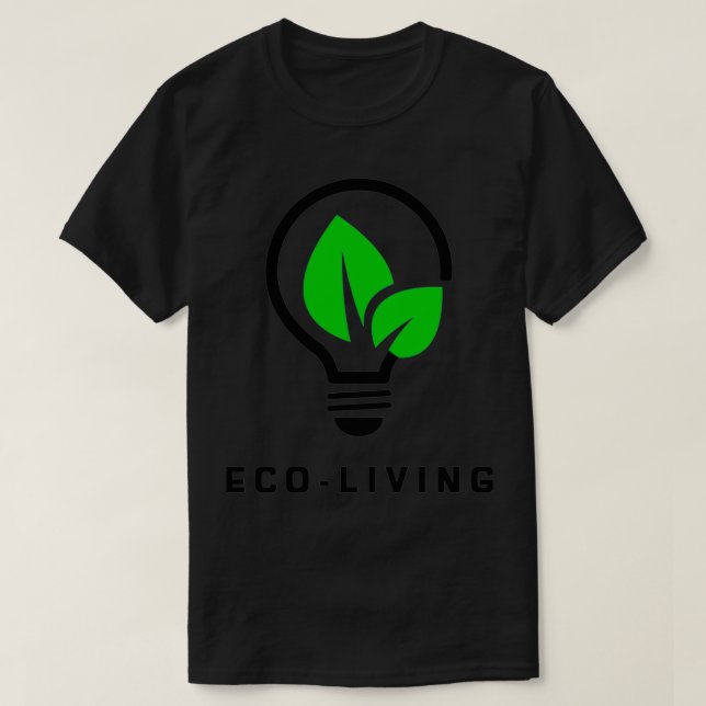 Camiseta EcoLiving (Diseño del anverso)