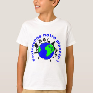 Camiseta Ecología