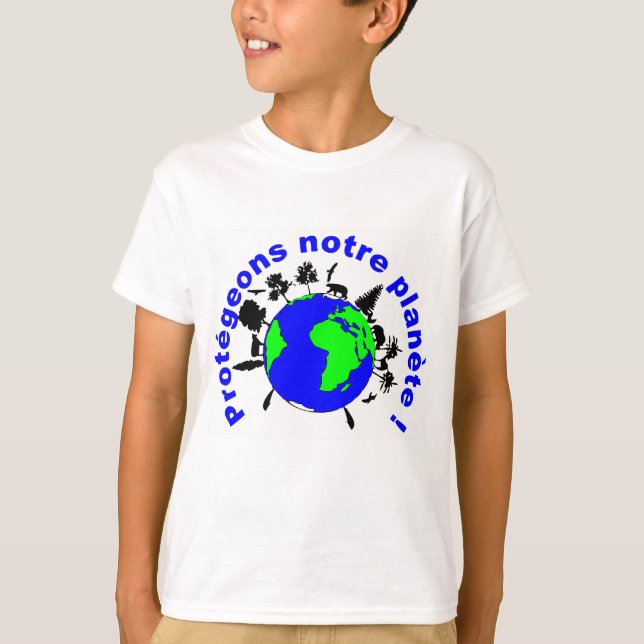 Camiseta Ecología (Anverso)
