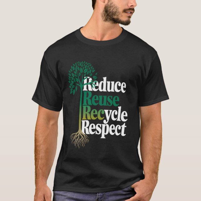 Camiseta Ecología (Anverso)