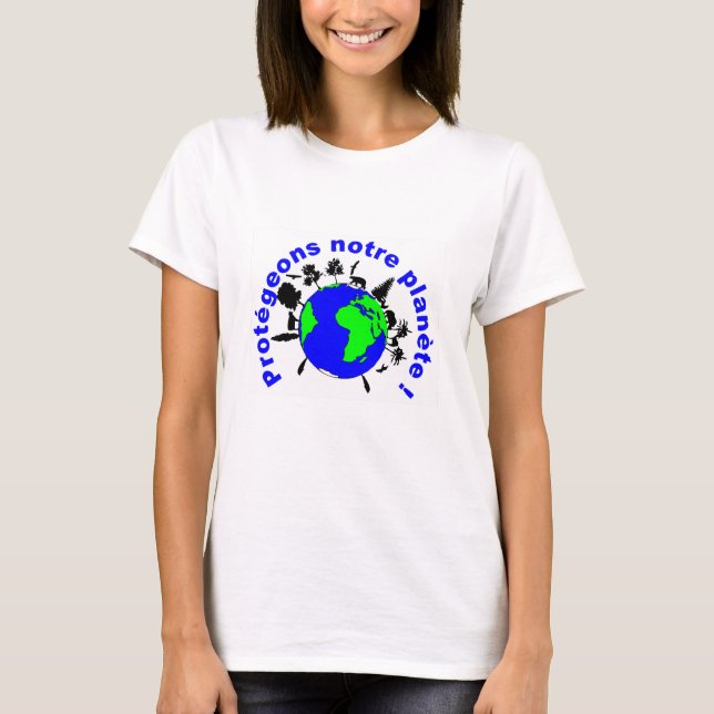 Camiseta Ecología (Anverso)