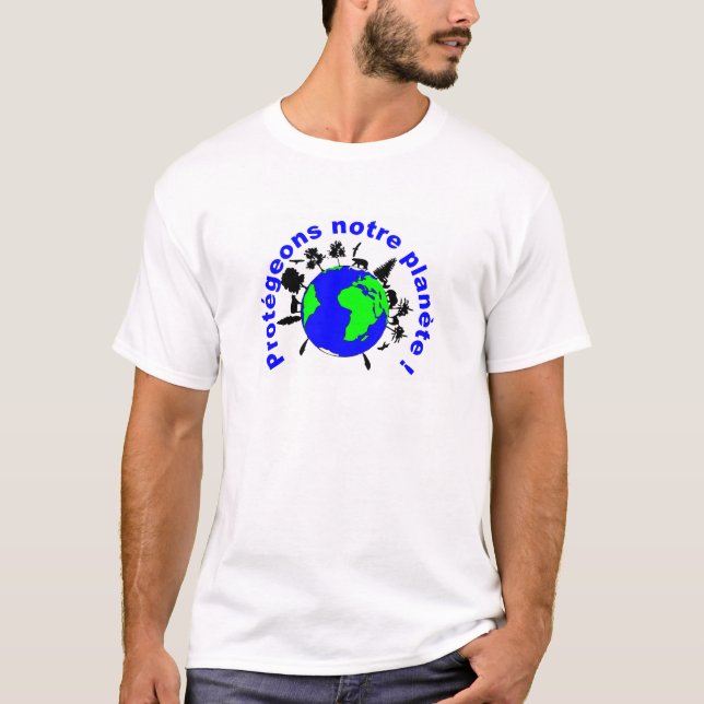 Camiseta Ecología (Anverso)