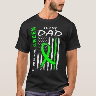 Camiseta Ecología de la parálisis cerebral de papá verde