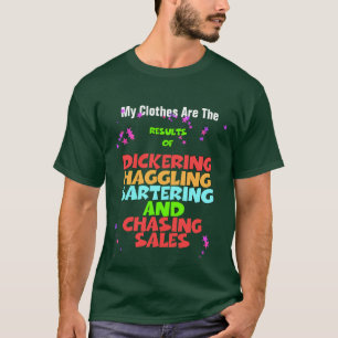 Camiseta Ecologia del regateo del bosque de trueque verde