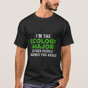 Camiseta Ecología Mayor Naturaleza Ecológica Salvar El Medi