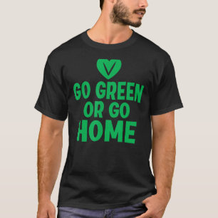 Camiseta Ecológico O Vete A Casa Veggie Lover Vegan