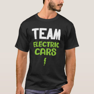 Camiseta Ecologista actual del propietario del coche eléctr
